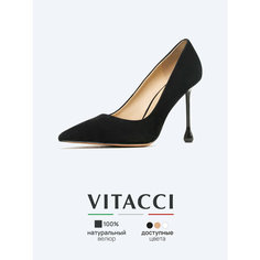 Туфли VITACCI, размер 37, черный