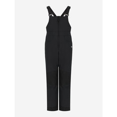 Полукомбинезон сноубордический Termit Snowbording Boys Padded Half-overall, размер 134/140, , черный