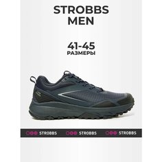 Кроссовки STROBBS Весна-лето 2025, полнота 6 (RU)/ на среднюю стопу, размер 41, синий
