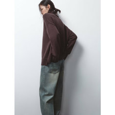 Свитер Befree Basic, размер XS/170, , темно-коричневый