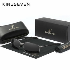 Солнцезащитные очки KINGSEVEN, черные
