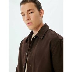 Кардиган KOTON, размер XL, , коричневый