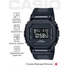 Наручные часы CASIO G-Shock, черный