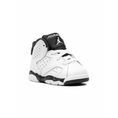 Кроссовки Jordan Air Jordan 6, размер 10C US, серебристый