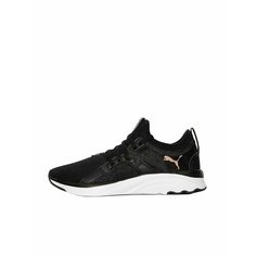 Кроссовки PUMA Базовая коллекция, размер 6(39), черный