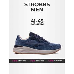 Кроссовки STROBBS, полнота 6 (RU)/ на среднюю стопу, размер 44, синий