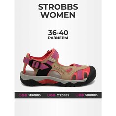 Сандалии STROBBS, размер 40, розовый