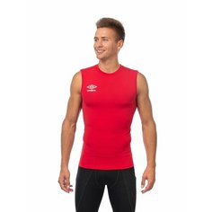 Термобелье верх Umbro, размер XXL, красный