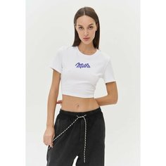 Футболка NAIPACHE, размер 44, белый