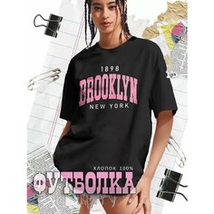 Футболка Print Must Go On, размер XL, черный