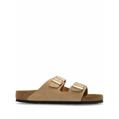 Биркенштоки Birkenstock Arizona, размер 42 Regular EU, коричневый