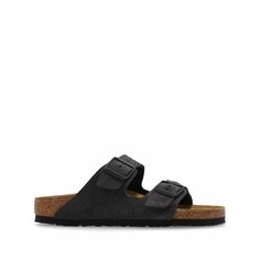Шлёпанцы Birkenstock Arizona, размер 37 Narrow EU, темно-серый