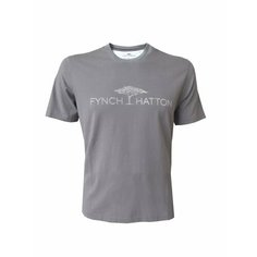 Футболка Fynch-Hatton, размер M, серый