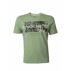Футболка Fynch-Hatton, размер S, зелёный