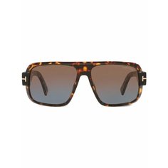 Солнцезащитные очки Tom Ford, коричневый