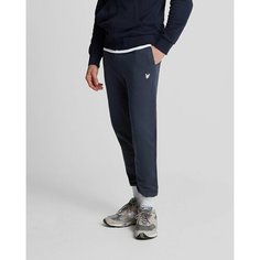 Брюки джоггеры Lyle & Scott Diagonal Weave French Terry Sweatpant, размер XL, midnight navy