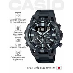 Наручные часы CASIO Edifice, черный/белый