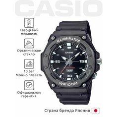 Наручные часы CASIO, черный