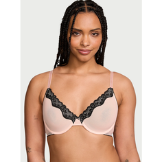 Бюстгальтер Victorias Secret, размер 32С, розовый
