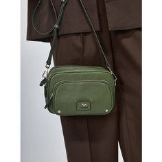 Сумка LABBRA, фактура тиснение, Khaki