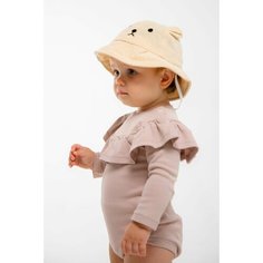 Панама для детей, размер 40/44, бежевый E Ebaby