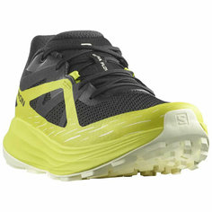 Кроссовки Salomon Ultra Flow, полнота F (EU)/ на среднюю стопу, размер UK 11; EUR 46; USA 11,5; 29,5 см (примерно на российский 44,5*), черный, желтый