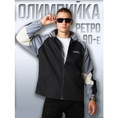 Толстовка спортивная ROKSPORT, размер L, , черный