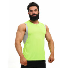 Майка спортивная ROKSPORT, размер XXXL, салатовый