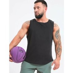 Майка спортивная ROKSPORT, размер XXXL, черный