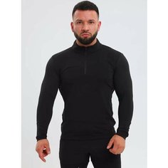 Лонгслив спортивный ROKSPORT, размер S, , черный