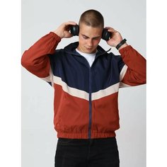 Толстовка спортивная ROKSPORT, размер XXL, , красный, синий