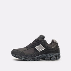 Кроссовки New Balance 2002R, полнота B (US)/ на среднюю стопу, размер 40 EU, серый