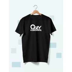 Футболка оззи осборн ozzy osbourne, размер 5XL, черный Hlopuska