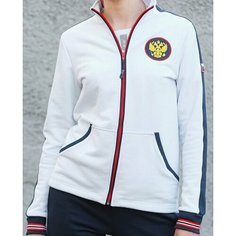 Олимпийка TREK, размер 38, белый/синий