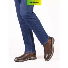 Ботинки челси Zenden, размер 39, коричневый