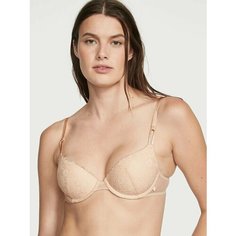 Бюстгальтер Victorias Secret, размер 38D, бежевый