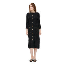 Платье BALENCIAGA, размер S, черный