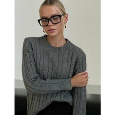 Джемпер EMBERENS Весна-лето 2025, размер One Size, , серый