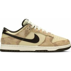 Кроссовки NIKE, размер 41EUR, горчичный, мультиколор, коричневый, бежевый, хаки