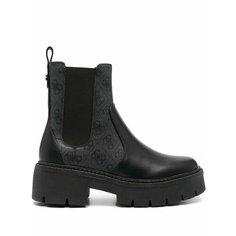 Ботильоны GUESS, размер 37 IT, черный