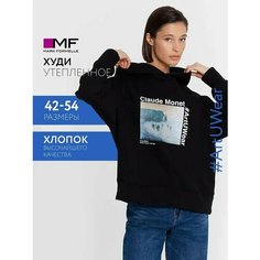 Худи MARK FORMELLE Для женщин, размер XXL, , черный