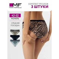 Трусы MARK FORMELLE нижнее белье, размер XXL, бежевый