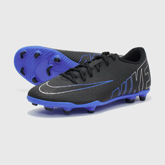 Бутсы NIKE, размер 9 US, черный