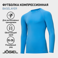 Футболка спортивная Jogel, размер XS, голубой