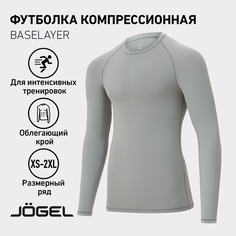 Футболка спортивная Jogel, размер M, серый