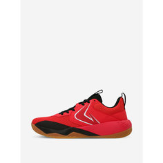 Кроссовки Demix ARGON FUSION, размер 44, красный/черный