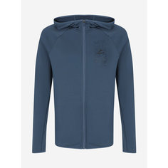 Толстовка Demix M D GYM Training Hooded Tracktop, размер 52, , морской