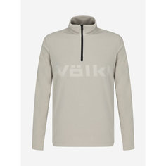 Джемпер Volkl Basic Mens H/Z Fleece, размер 56/58, , бежевый