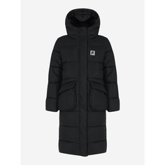 Пуховик Fila Sport Style Girls Faux Down Coat, размер 128/134, черный