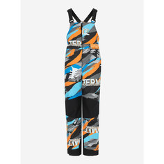 Полукомбинезон сноубордический Termit Snowbording Boys Padded Half-overall, размер 158/164, , оранжевый